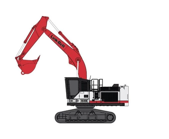 New Excavator